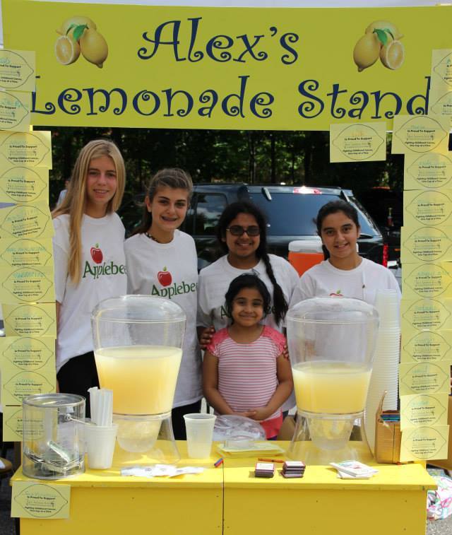 Alex's Lemonade Stand - AHEPA Bergen Knights Car Show